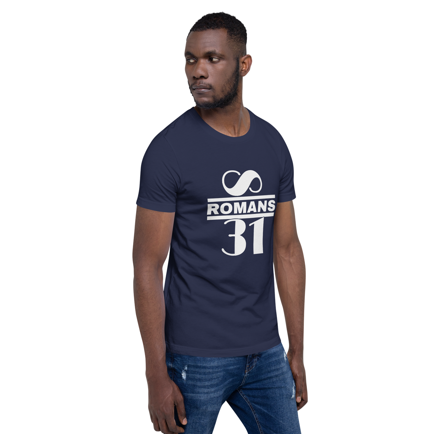 Romans 8:31 Men's/Unisex t-shirt