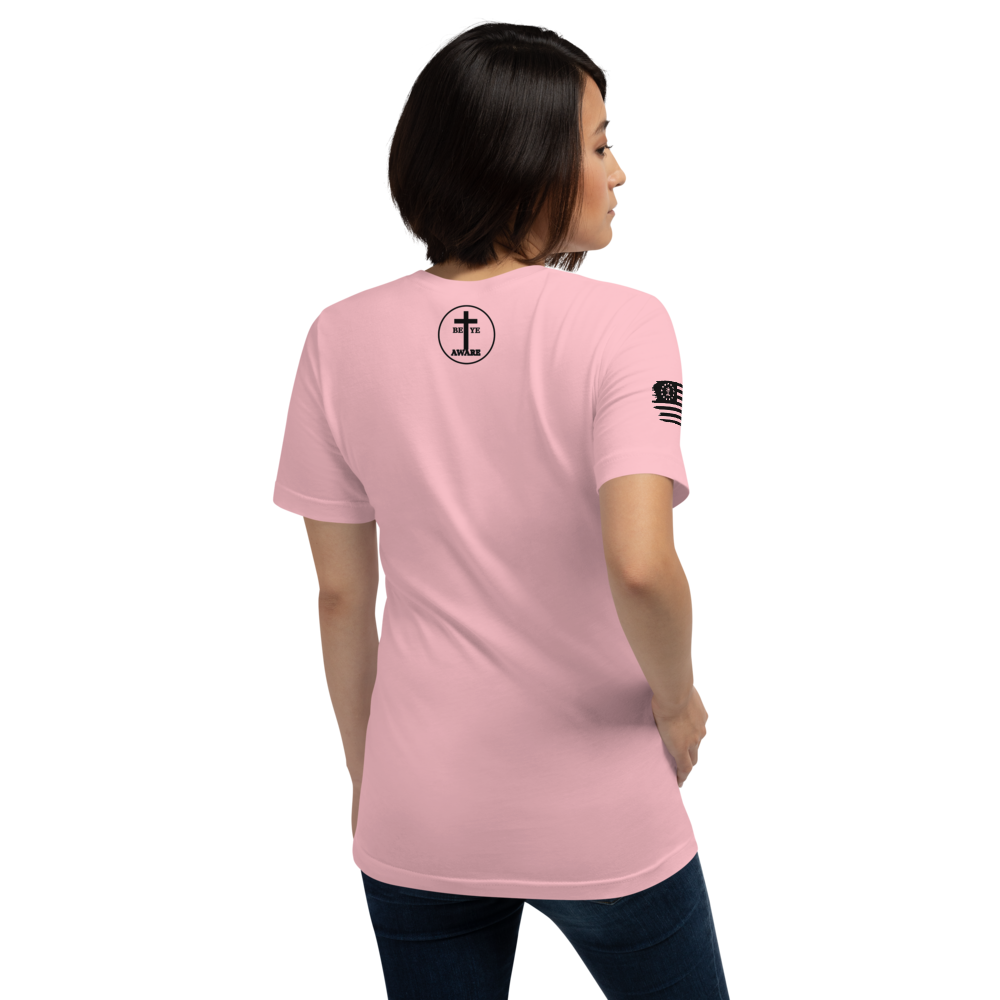 Be Ye AWARE All American Men's/Unisex Tees