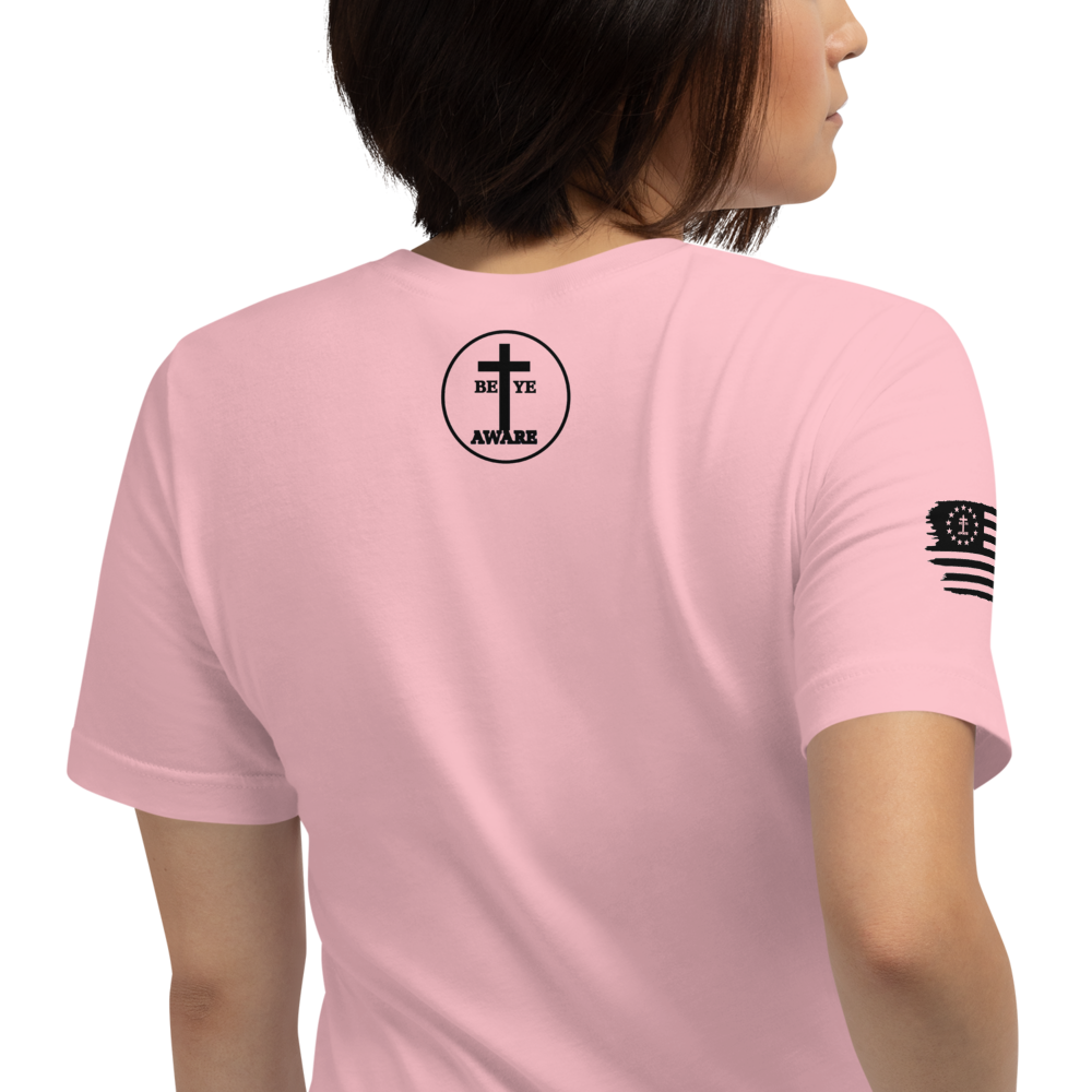 Be Ye AWARE All American Men's/Unisex Tees