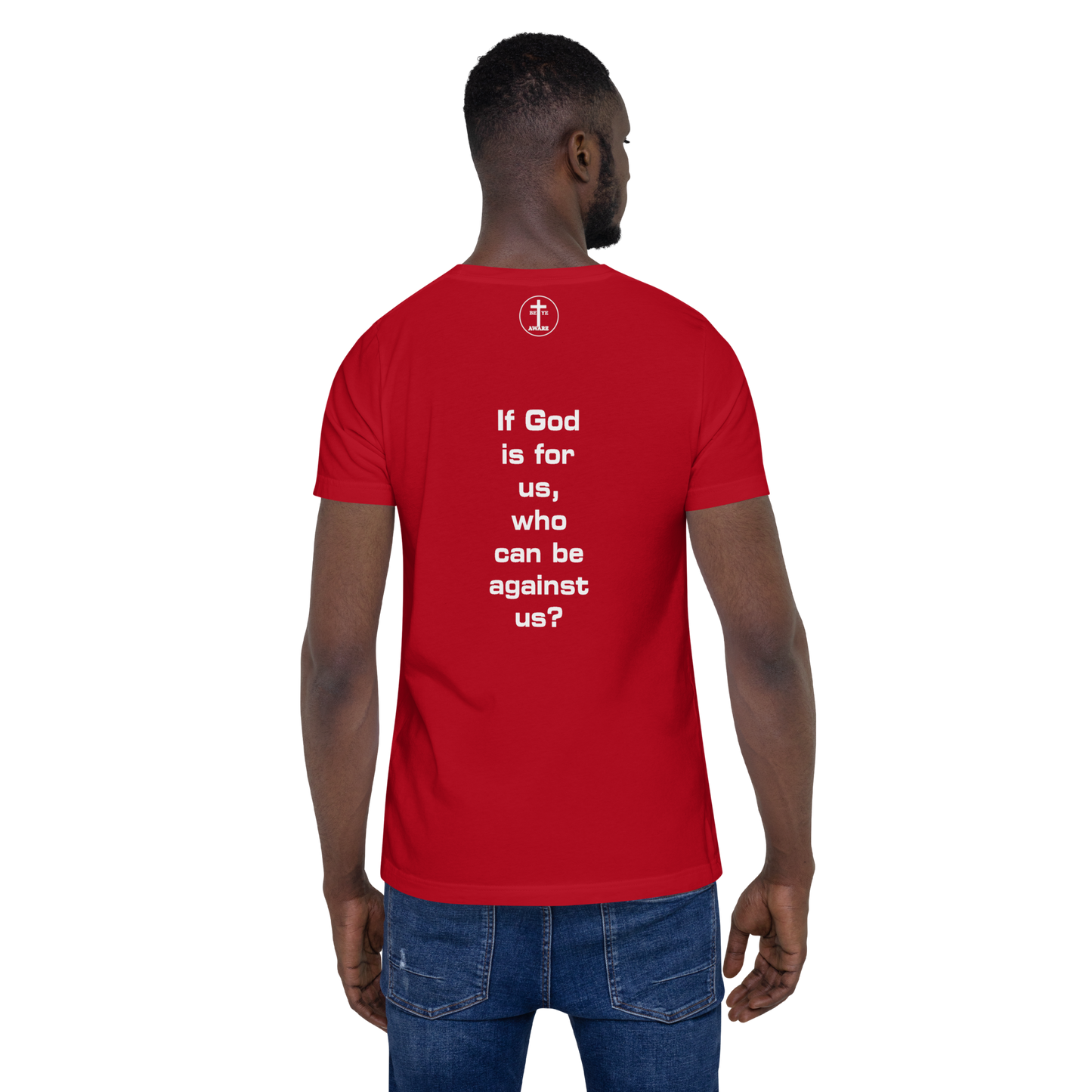 Romans 8:31 Men's/Unisex t-shirt