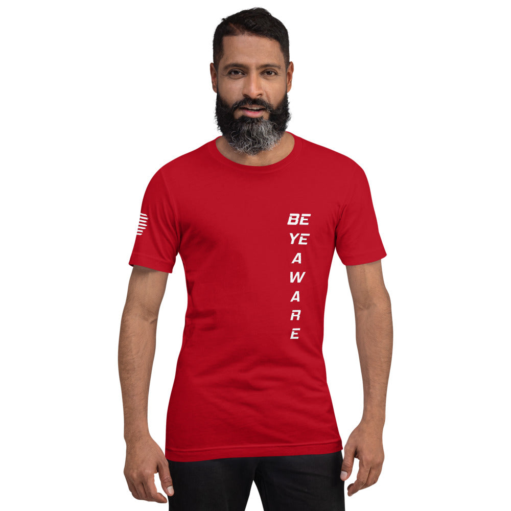 Be Ye AWARE All American Men's/Unisex Tees