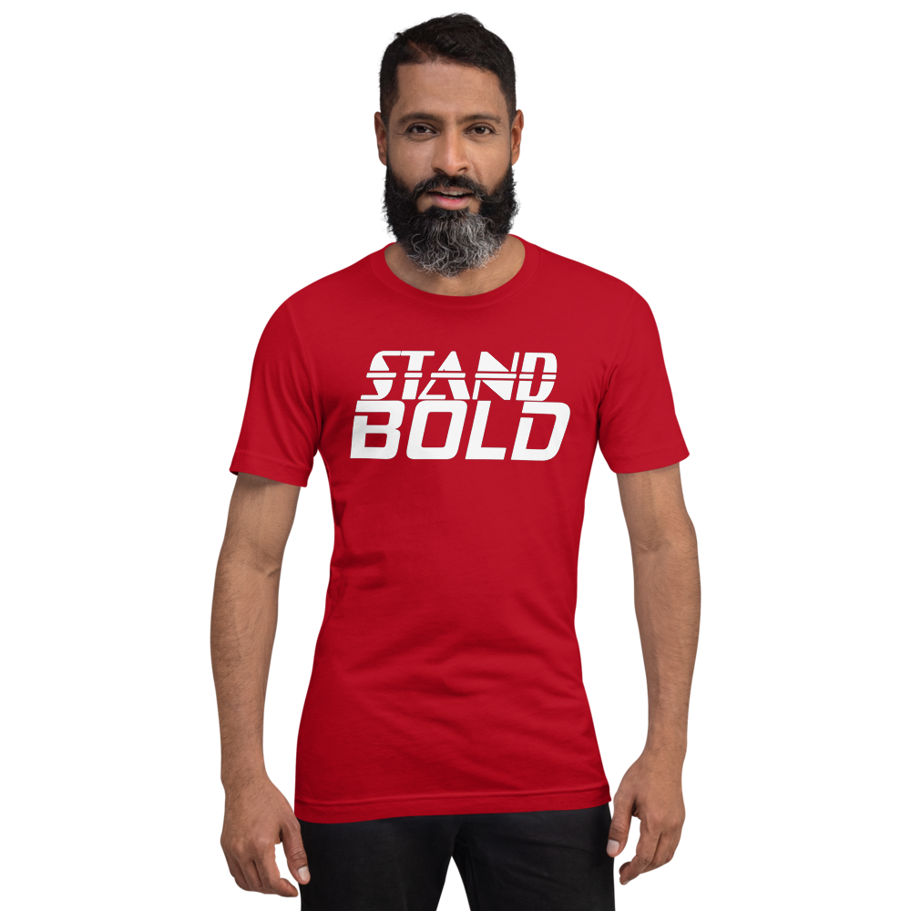 Stand BOLD Men's/Unisex Tees