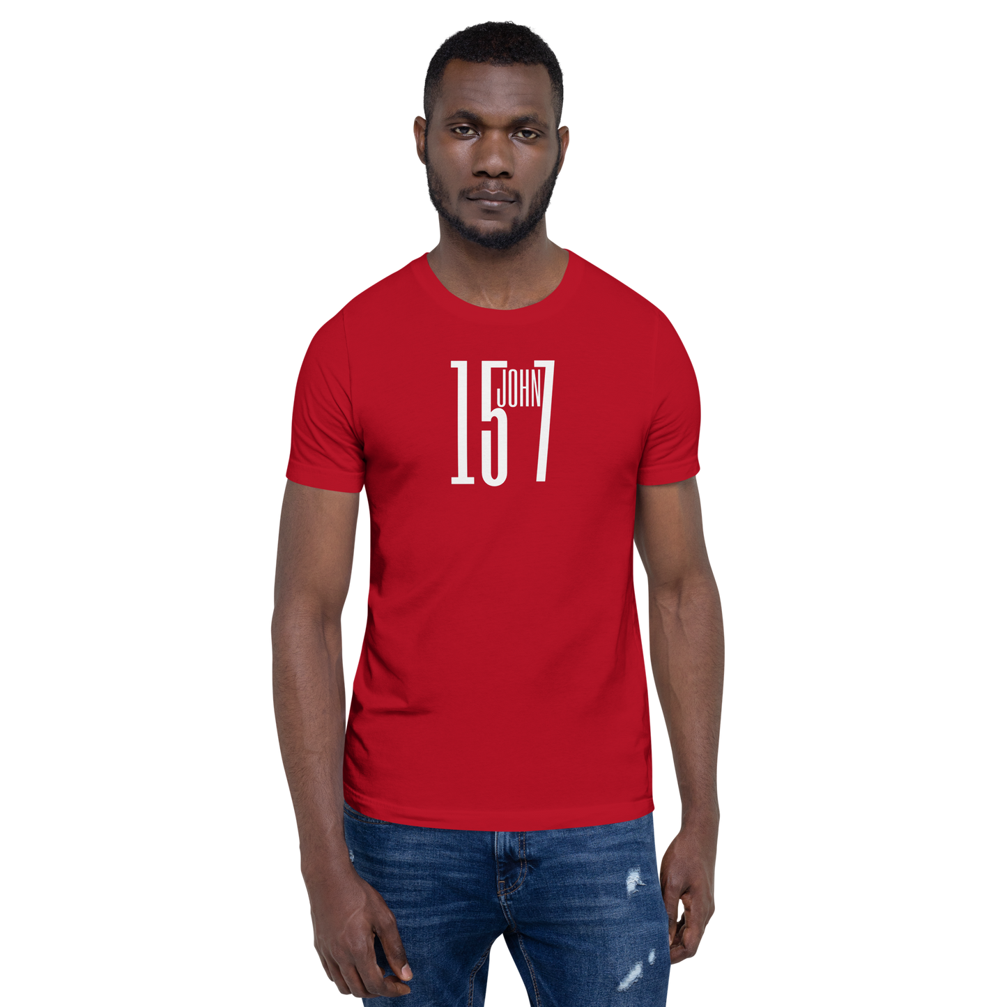 John 15:7 Men's/Unisex Tees
