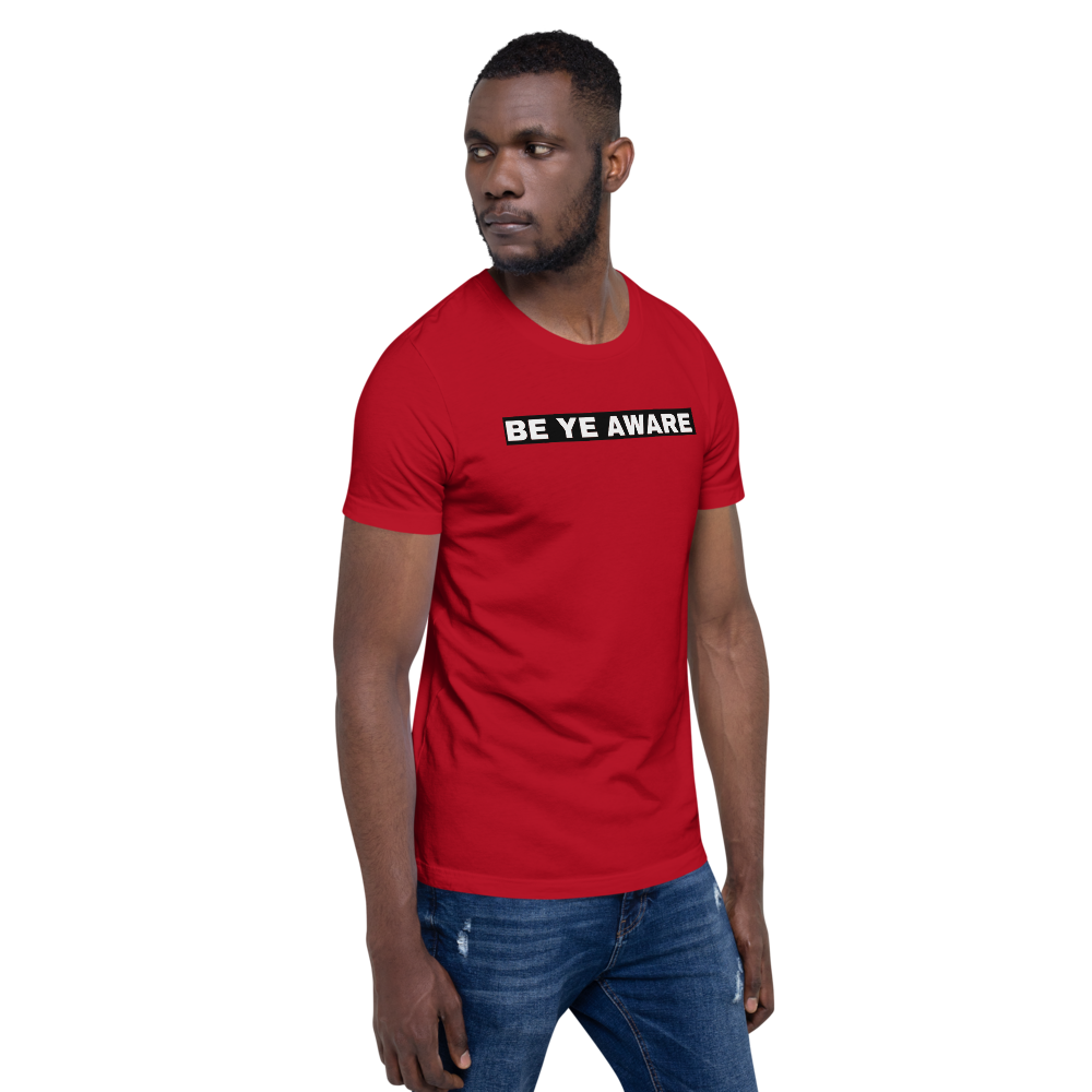 BYA4 Stripe Men's/Unisex Classic Tees