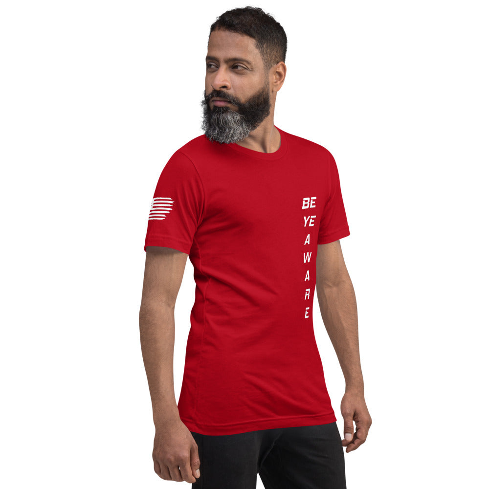 Be Ye AWARE All American Men's/Unisex Tees