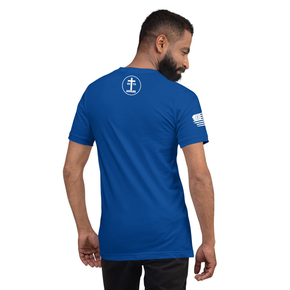 Be Ye AWARE All American Men's/Unisex Tees