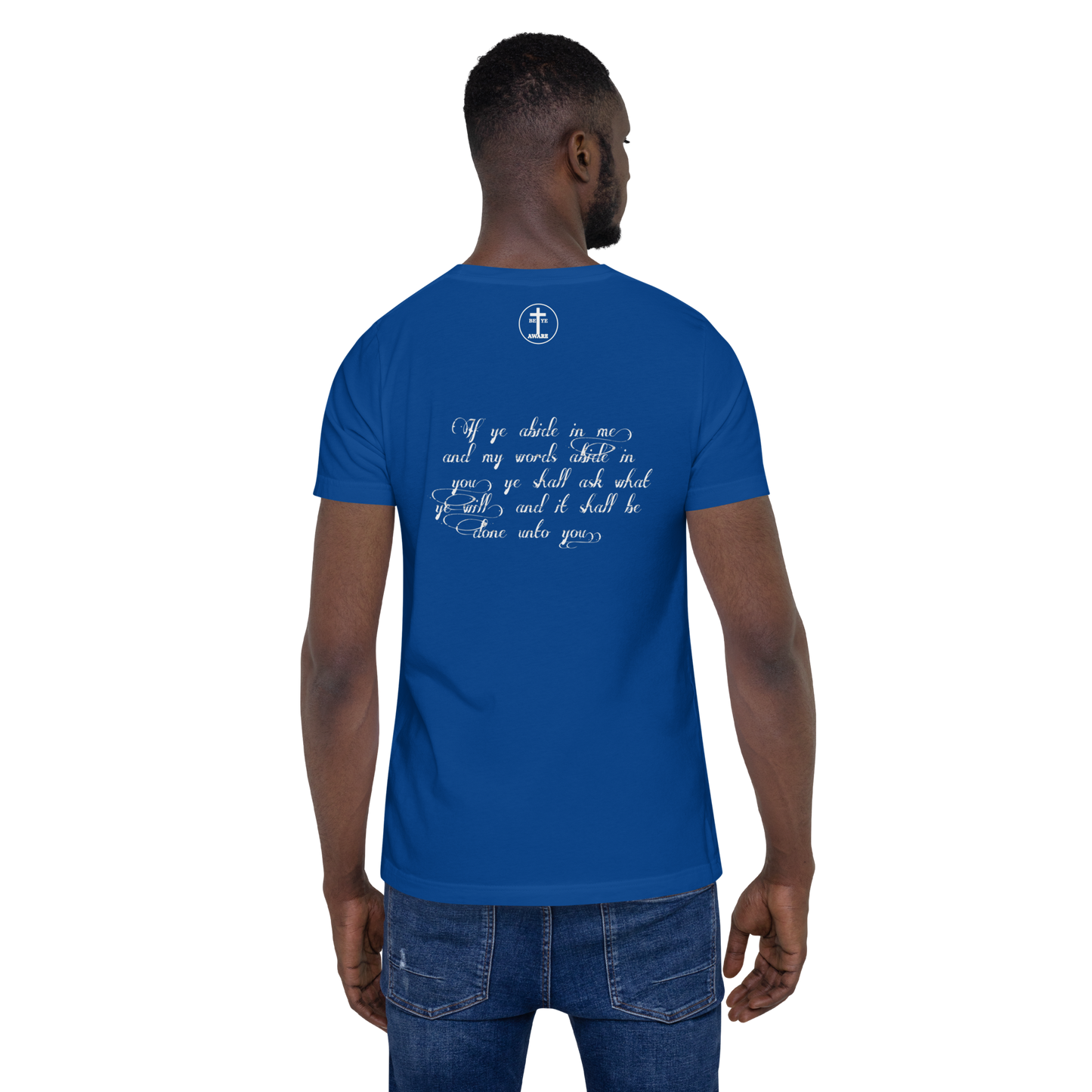John 15:7 Men's/Unisex Tees