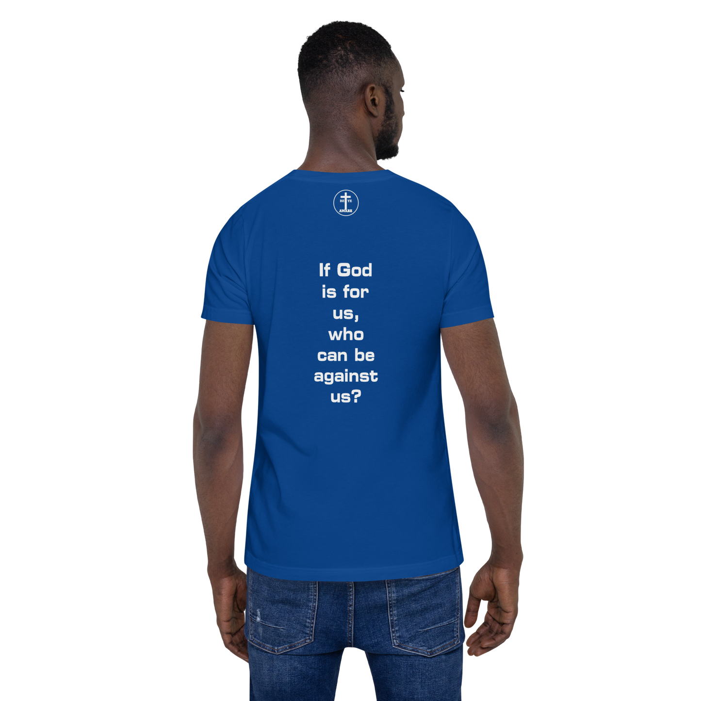 Romans 8:31 Men's/Unisex t-shirt