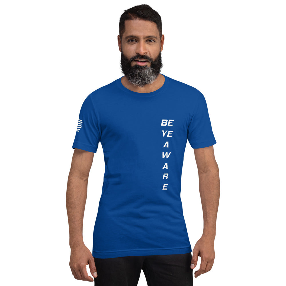 Be Ye AWARE All American Men's/Unisex Tees