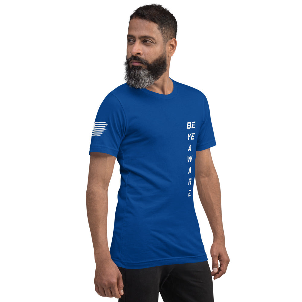 Be Ye AWARE All American Men's/Unisex Tees