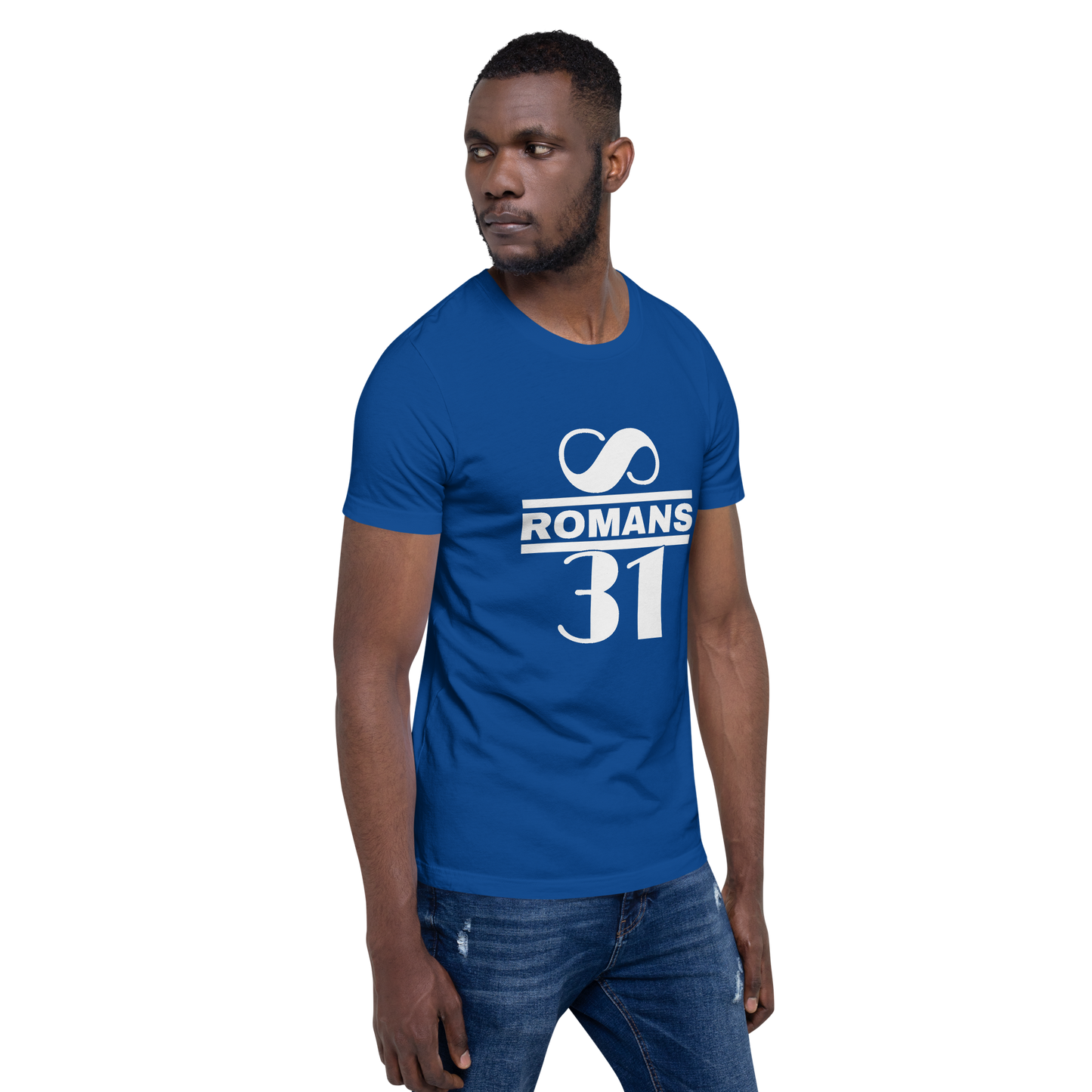 Romans 8:31 Men's/Unisex t-shirt