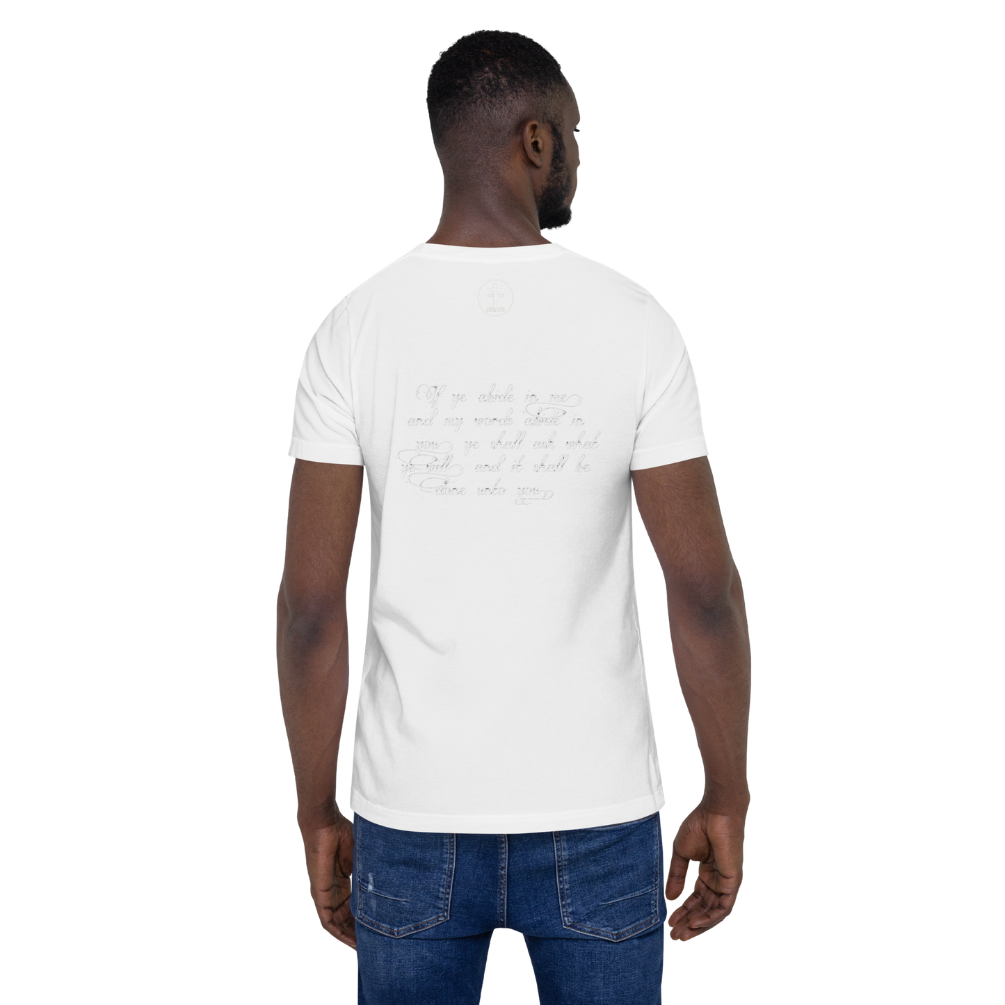 John 15:7 Men's/Unisex Tees