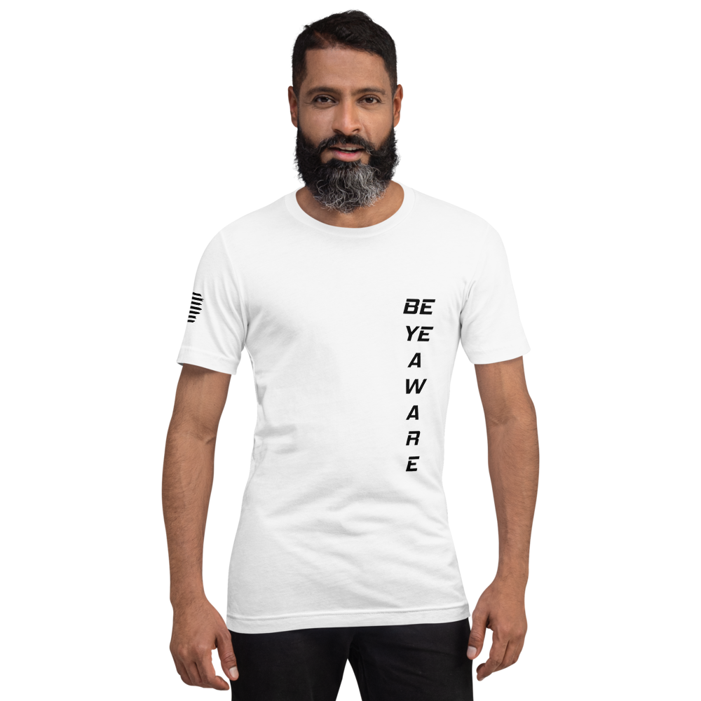 Be Ye AWARE All American Men's/Unisex Tees