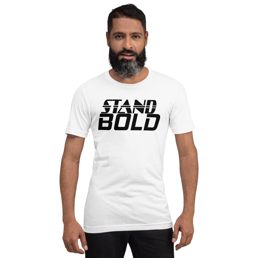 Stand BOLD Men's/Unisex Tees