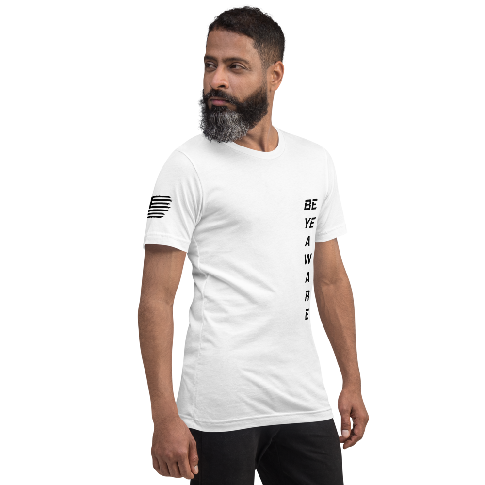 Be Ye AWARE All American Men's/Unisex Tees