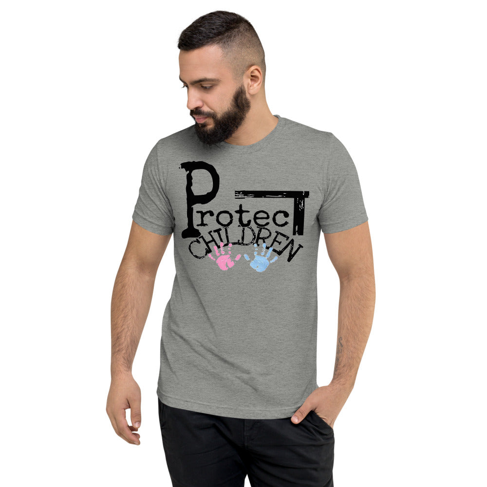 Protect Children Lightweight Men/Unisex Tees