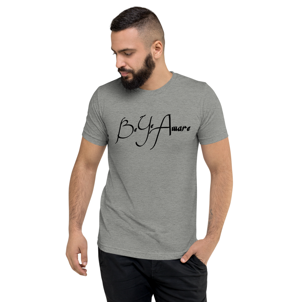 Be Ye AWARE Classic Lightweight Men/Unisex Tees