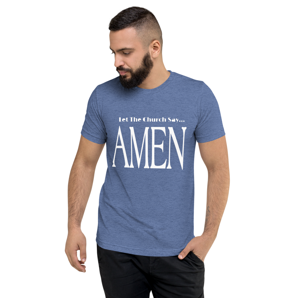 Amen Men/Unisex Light Weight Tees
