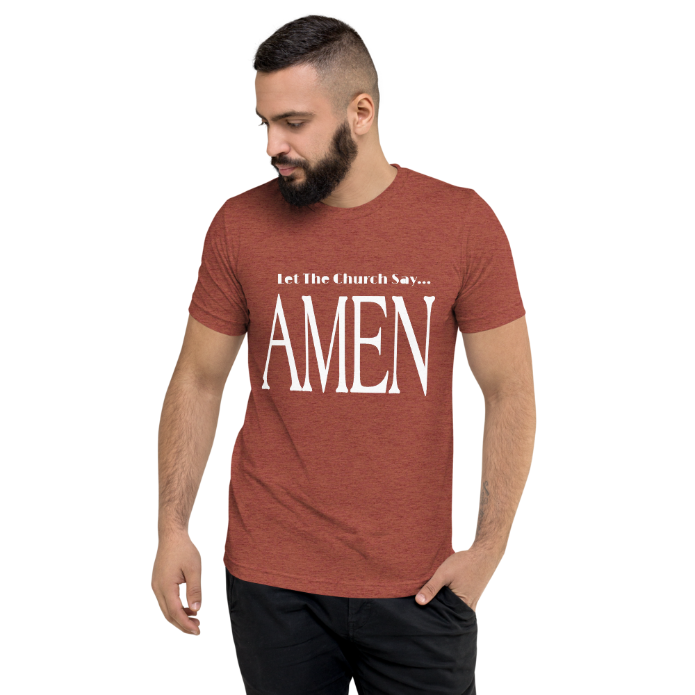 Amen Men/Unisex Light Weight Tees