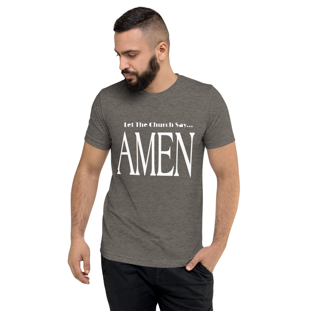 Amen Men/Unisex Light Weight Tees