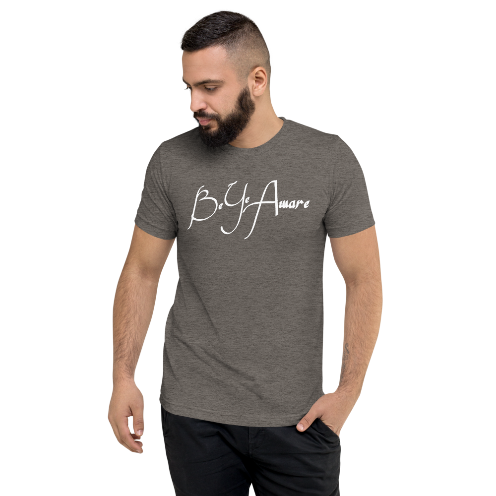 Be Ye AWARE Classic Lightweight Men/Unisex Tees