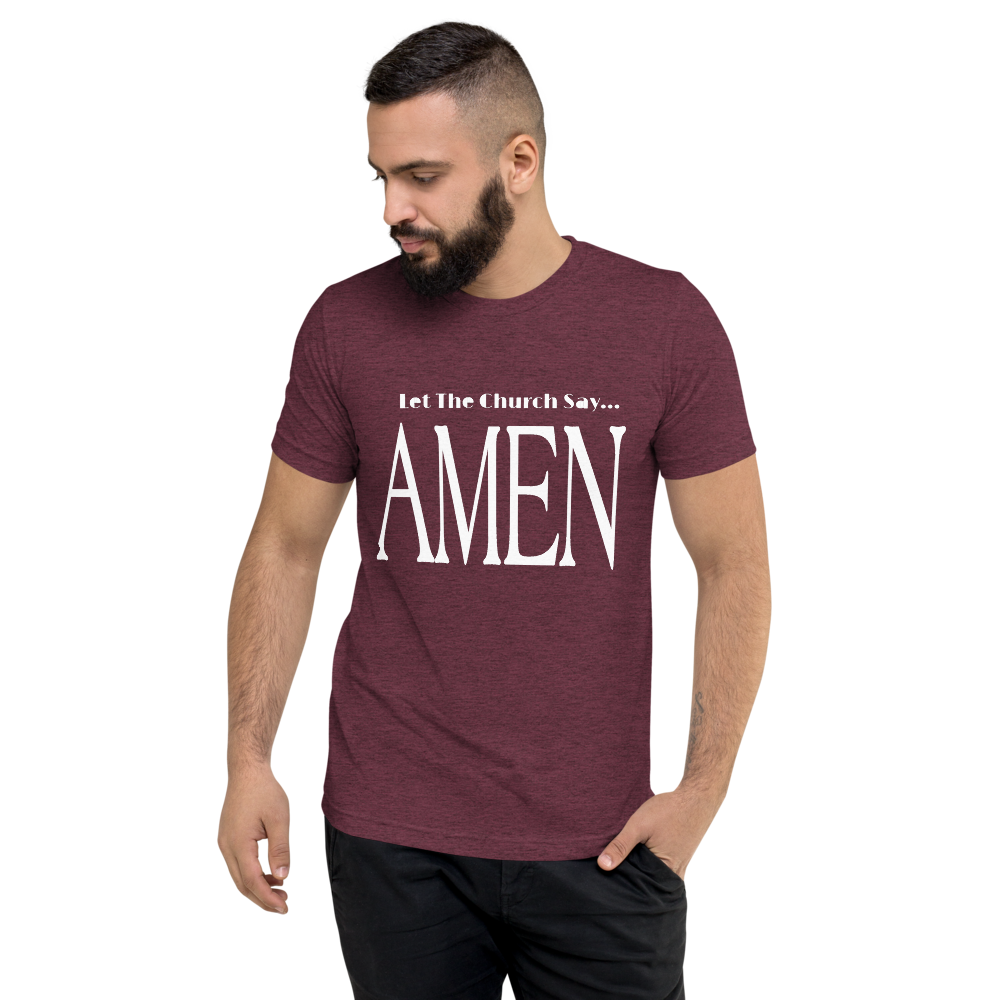 Amen Men/Unisex Light Weight Tees