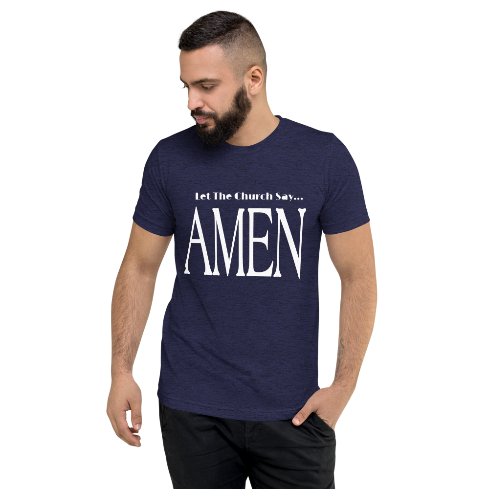 Amen Men/Unisex Light Weight Tees