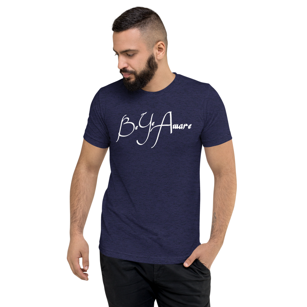 Be Ye AWARE Classic Lightweight Men/Unisex Tees