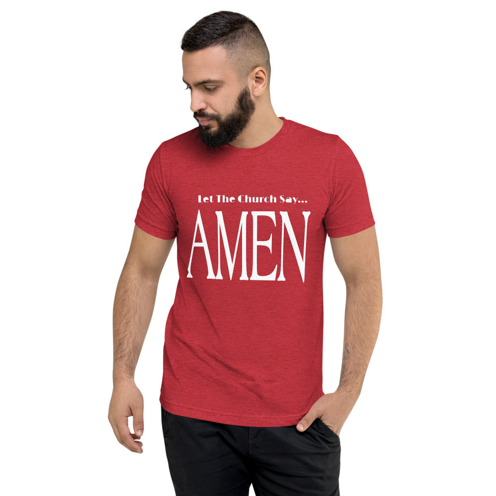 Amen Men/Unisex Light Weight Tees