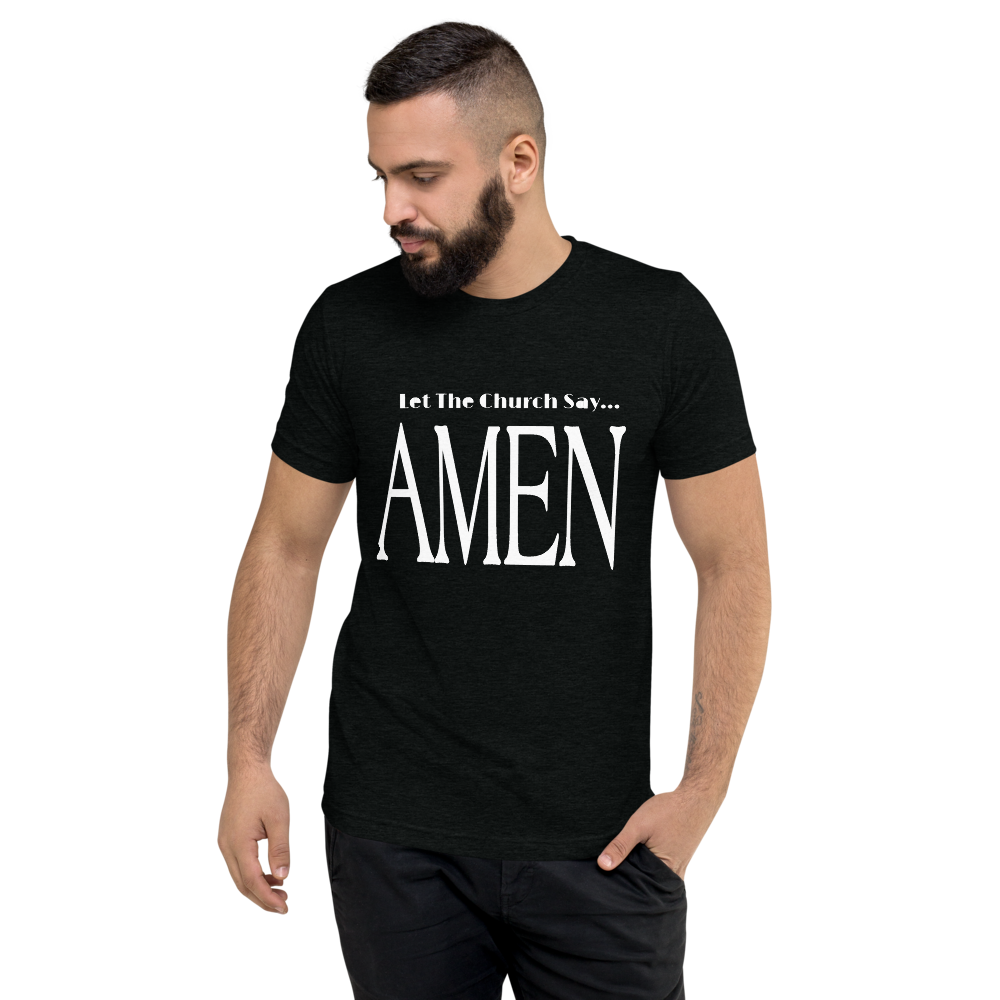 Amen Men/Unisex Light Weight Tees