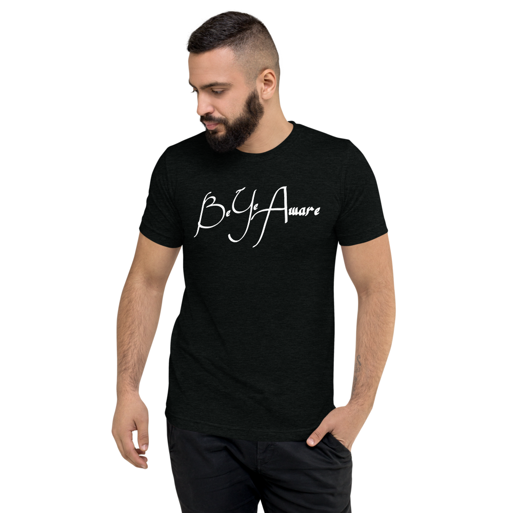 Be Ye AWARE Classic Lightweight Men/Unisex Tees