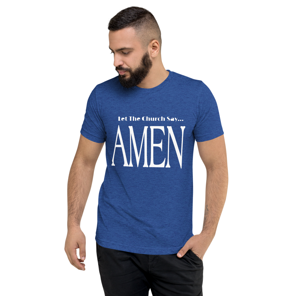 Amen Men/Unisex Light Weight Tees