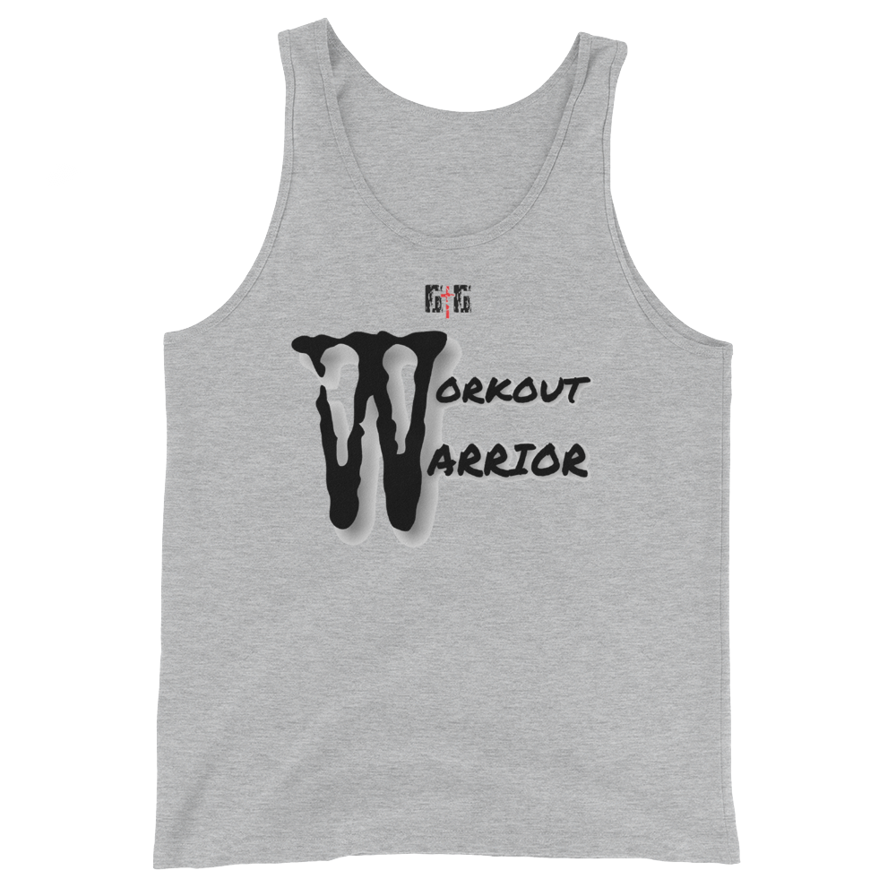 Workout Warrior Men's/Unisex Tanks