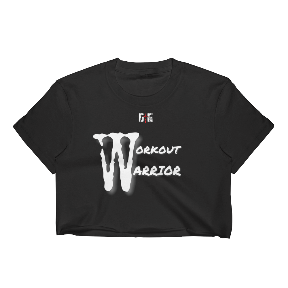 Workout Warrior Ladies' Crop Tops
