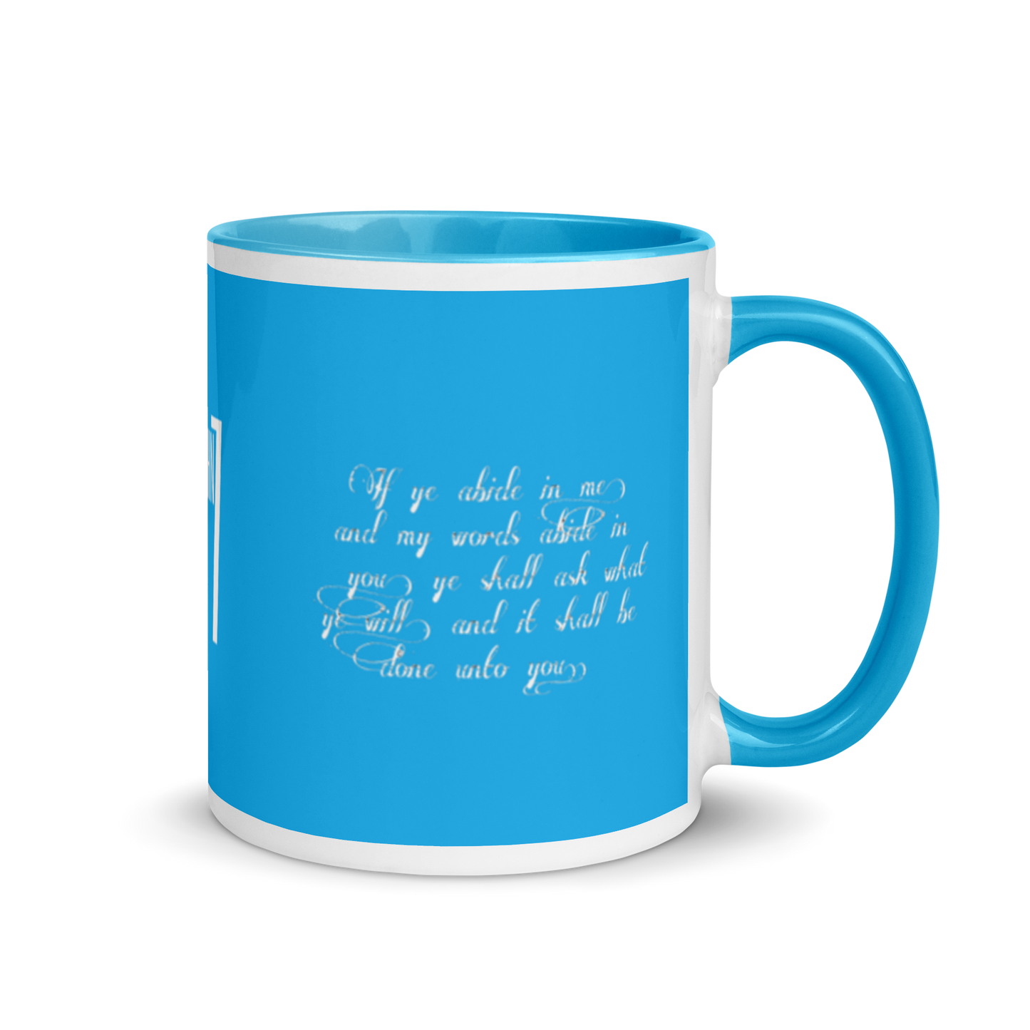 John 5:17 Mugs with Color Inside