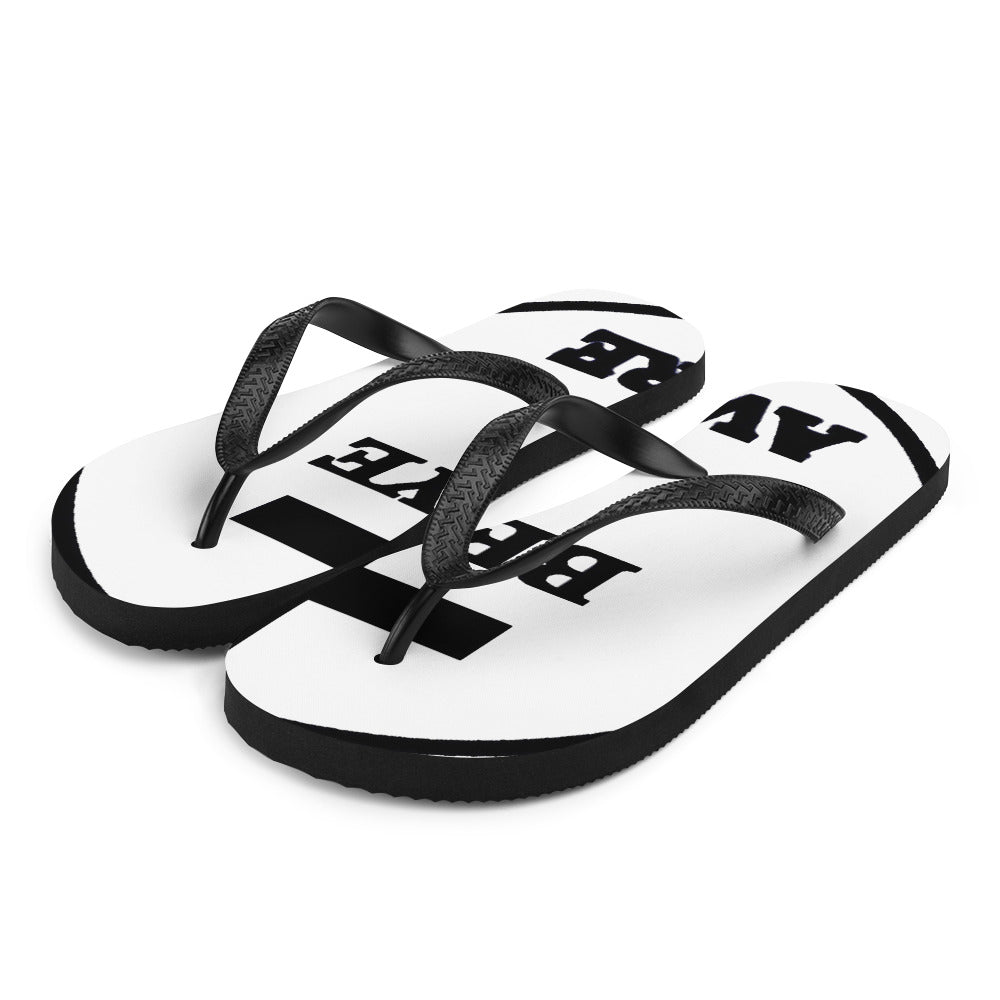 Be Ye AWARE Unisex Flip-Flops