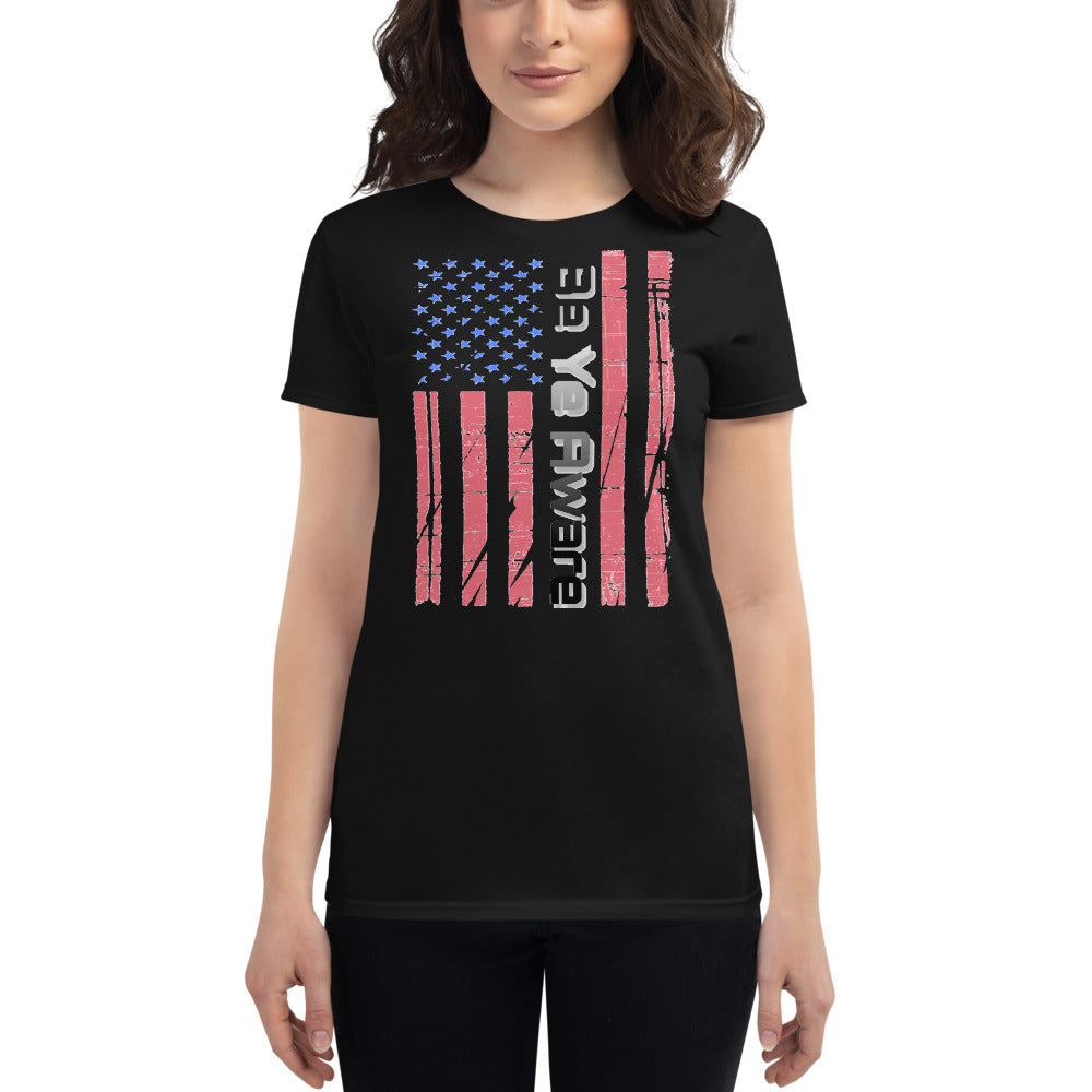 Stars & Stripes Ladies Tees