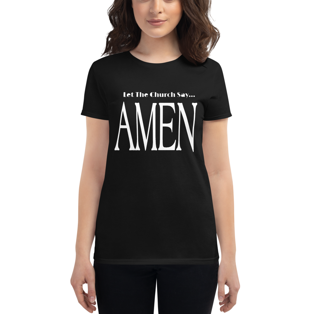 Amen Ladies Tees