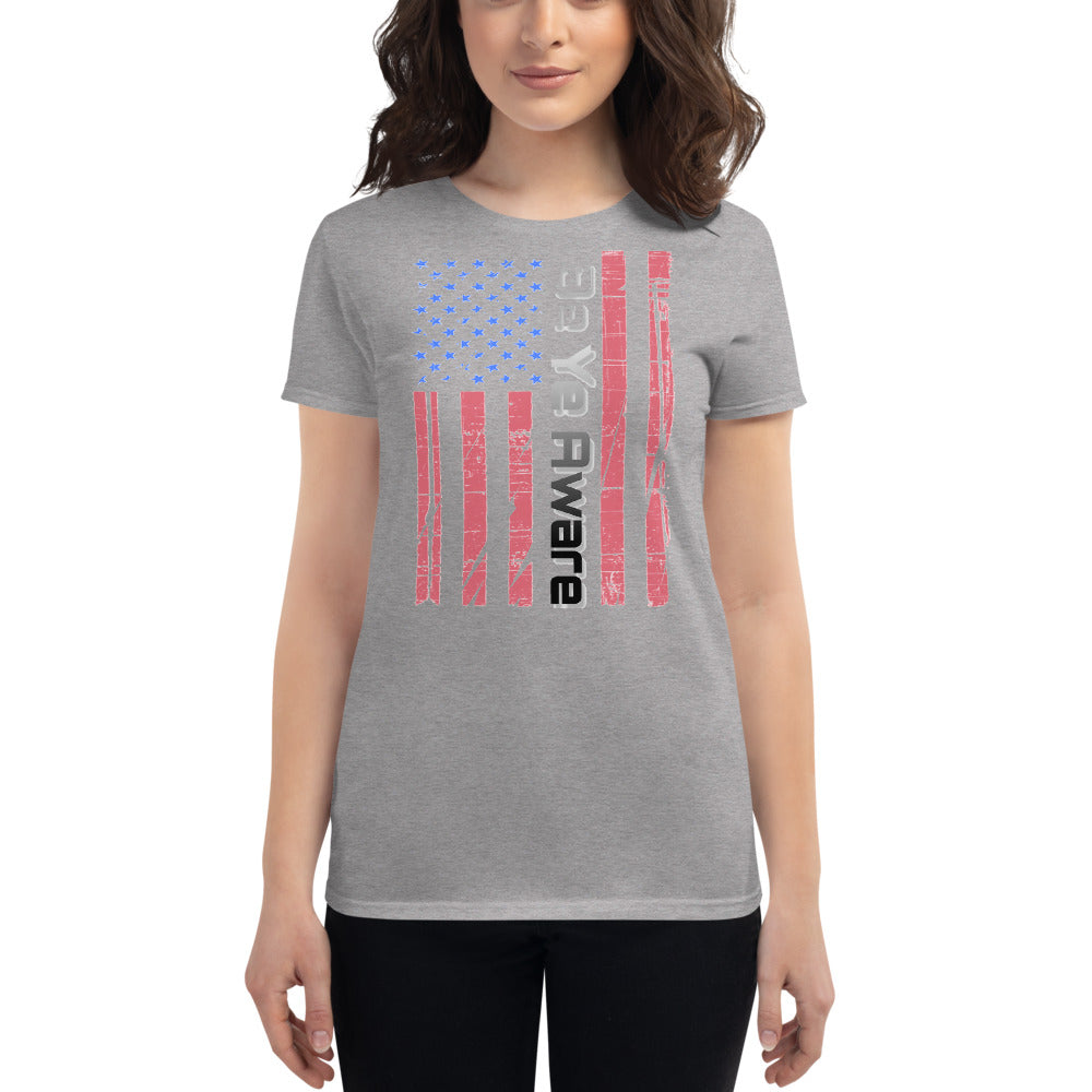 Stars & Stripes Ladies Tees