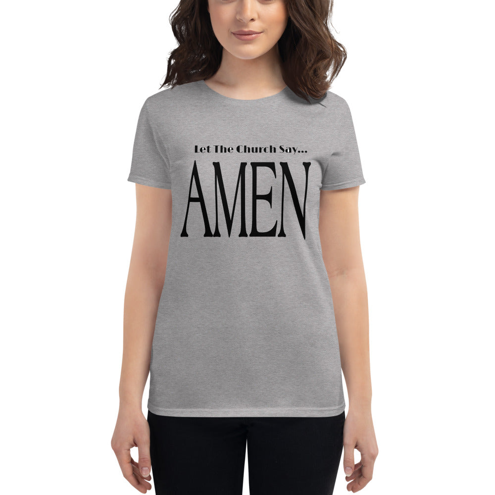 Amen Ladies Tees