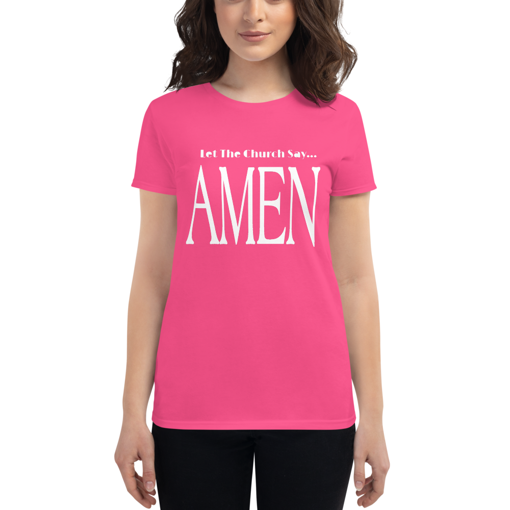 Amen Ladies Tees