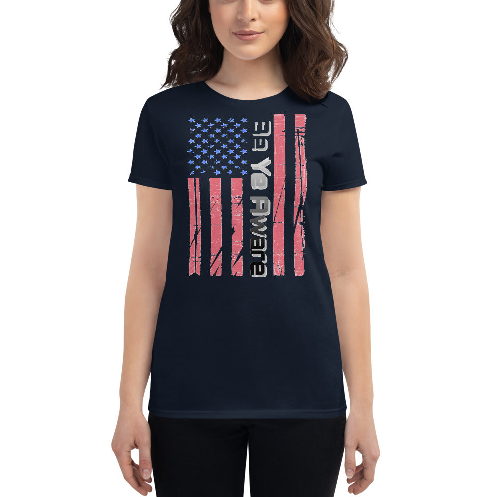 Stars & Stripes Ladies Tees