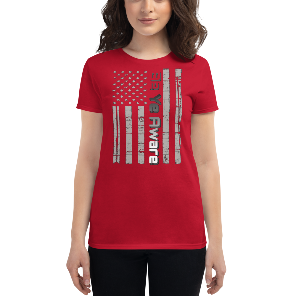 Stars & Stripes Ladies Tees