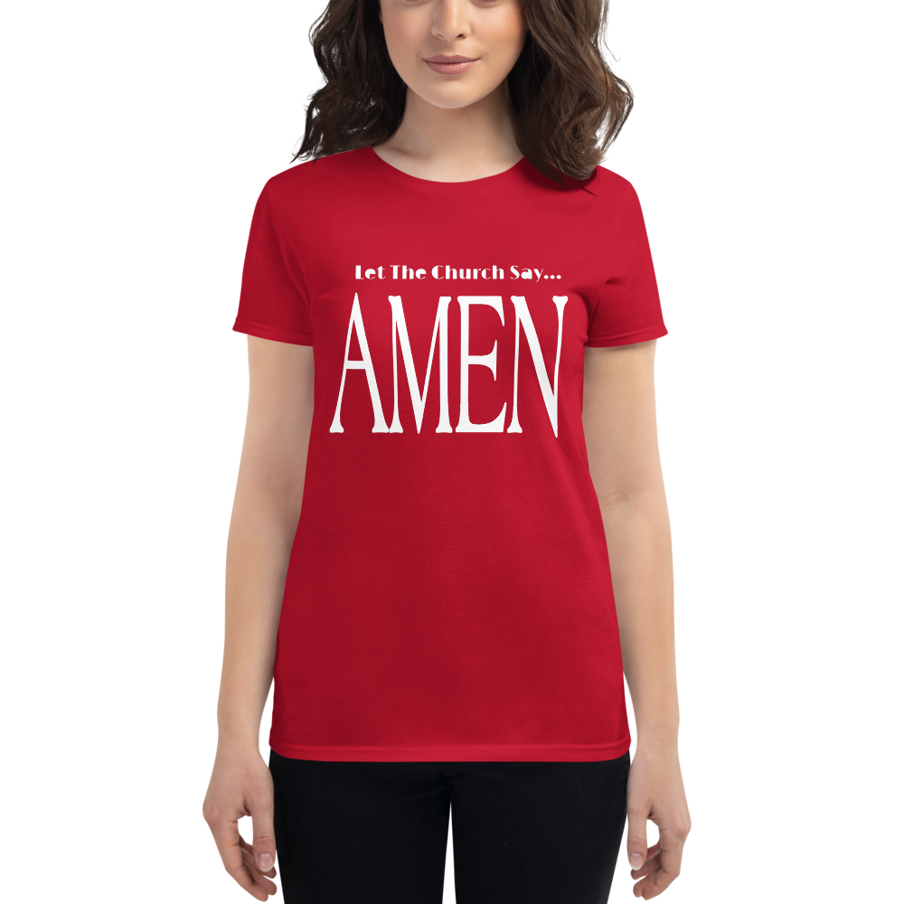 Amen Ladies Tees