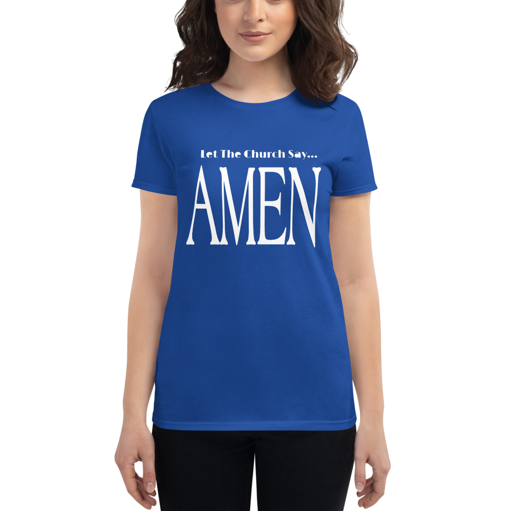 Amen Ladies Tees