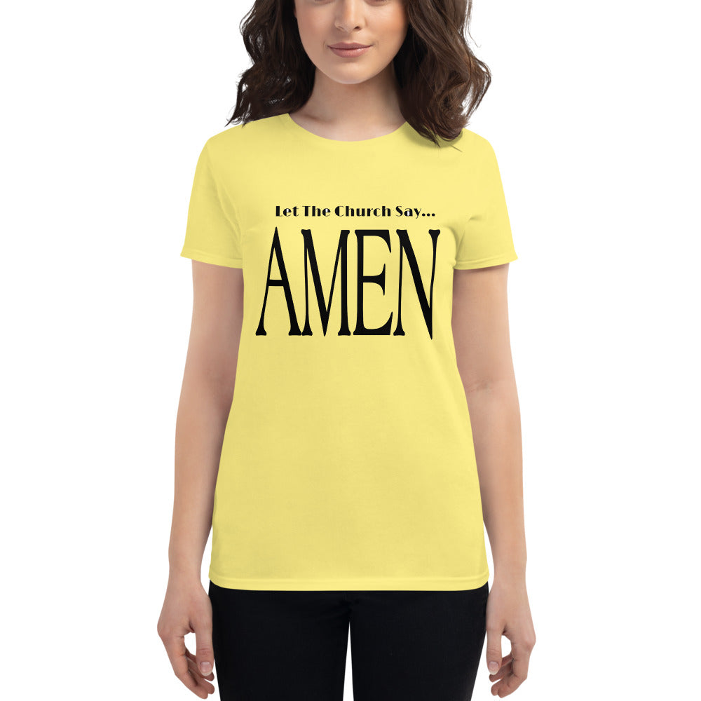 Amen Ladies Tees