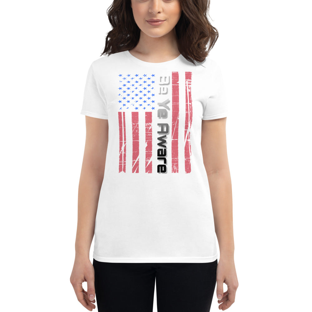 Stars & Stripes Ladies Tees