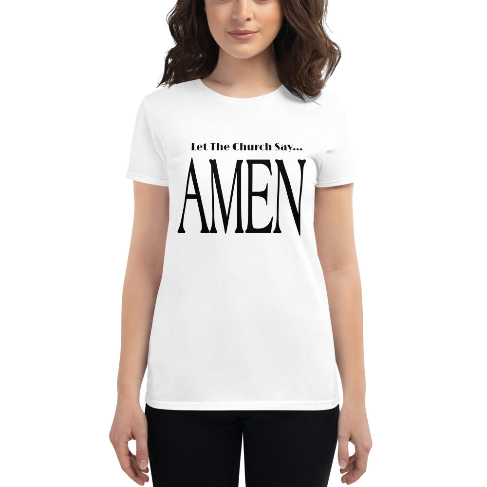 Amen Ladies Tees
