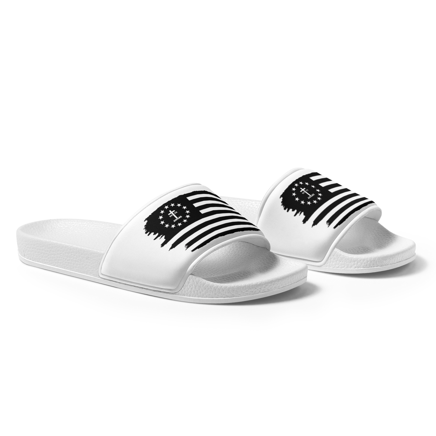 Be Ye AWARE All American Ladies Slides