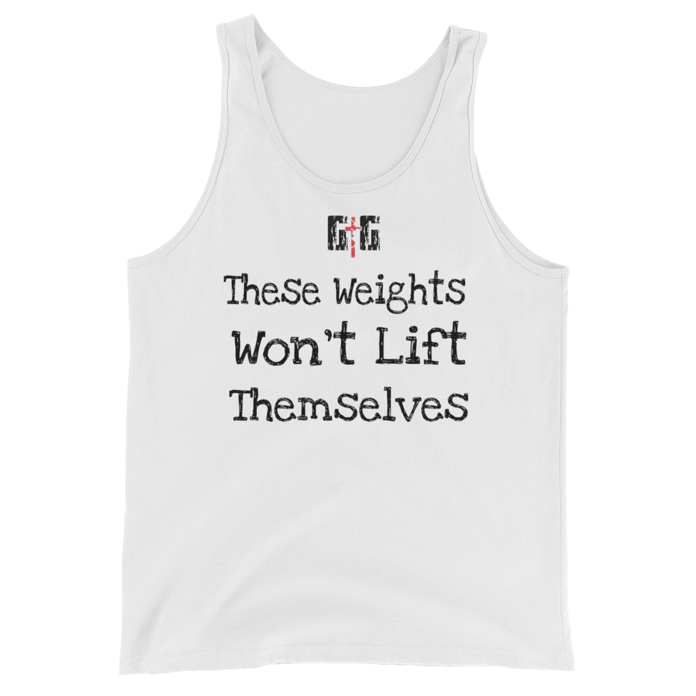 These Weights Men/Unisex Tanks - Be Ye AWARE Clothing